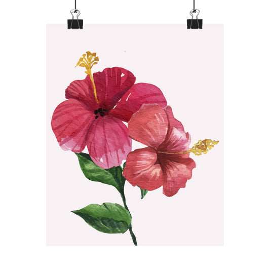 Hibiscus Poster