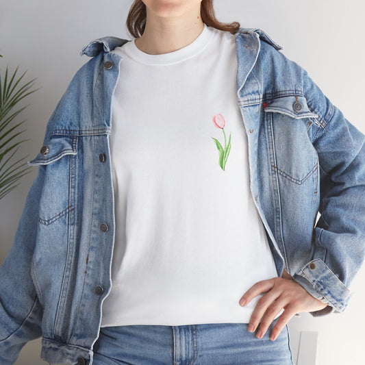 Picking Growing Flowers Tee